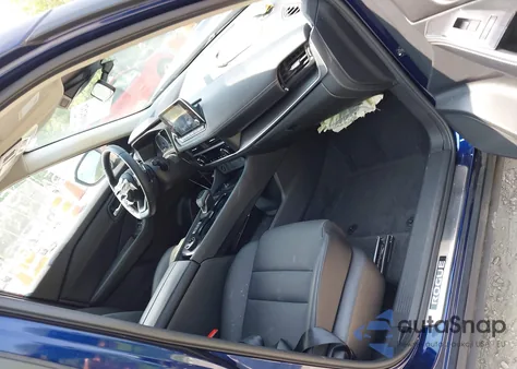 2024 Nissan Rogue Sv Intelligent Awd из США, поврежденный, VIN JN8BT3BBXRW444114